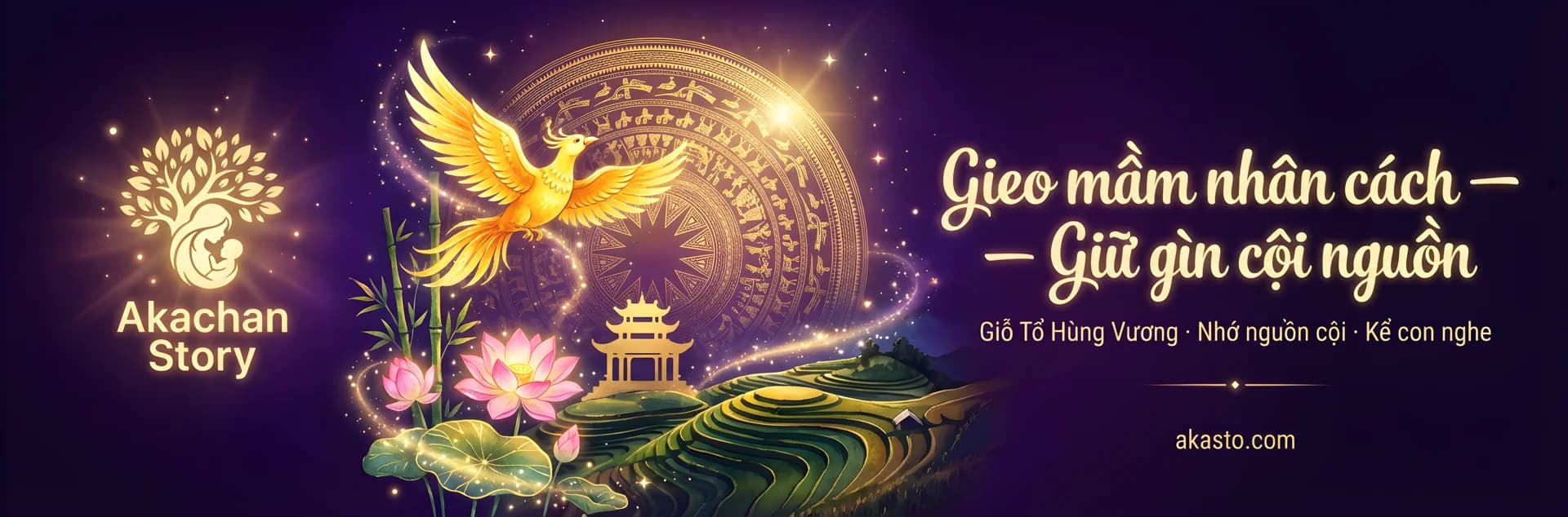 Giỗ Tổ Hùng Vương — Gieo mầm nhân cách, Giữ gìn cội nguồn